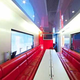 Illustration for article titled Ferraris Old F1 Transporters Would Make The Ultimate Party Bus Setup